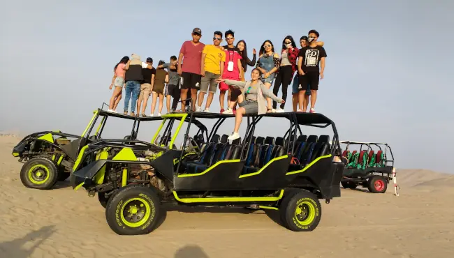 viajes de promocion escolar a ica y paracas